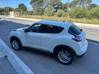 NISSAN JUKE 1.5 dCi NTEC 4X2 Ext1 Blanco