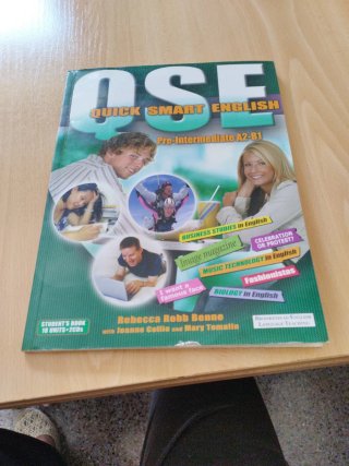 QUICK SMART E A2-B1 STUDENT'S BOOK + CD'S