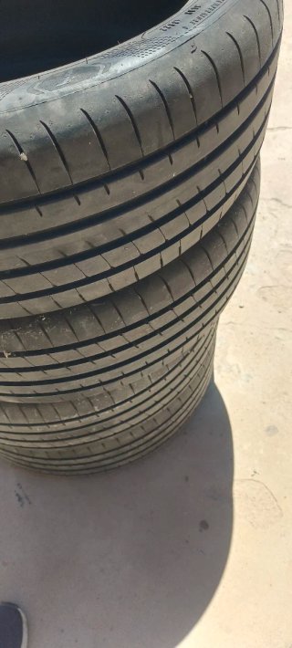 4 Neumáticos Goodyear Eagle F1 Asymmetric