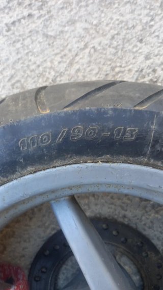 Rueda Delantera Aprilia