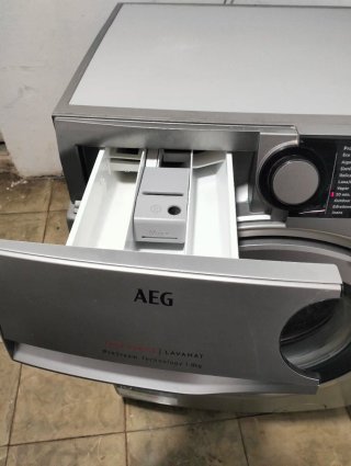Lavadora AEG 7000 Series Lavamat 8 kg