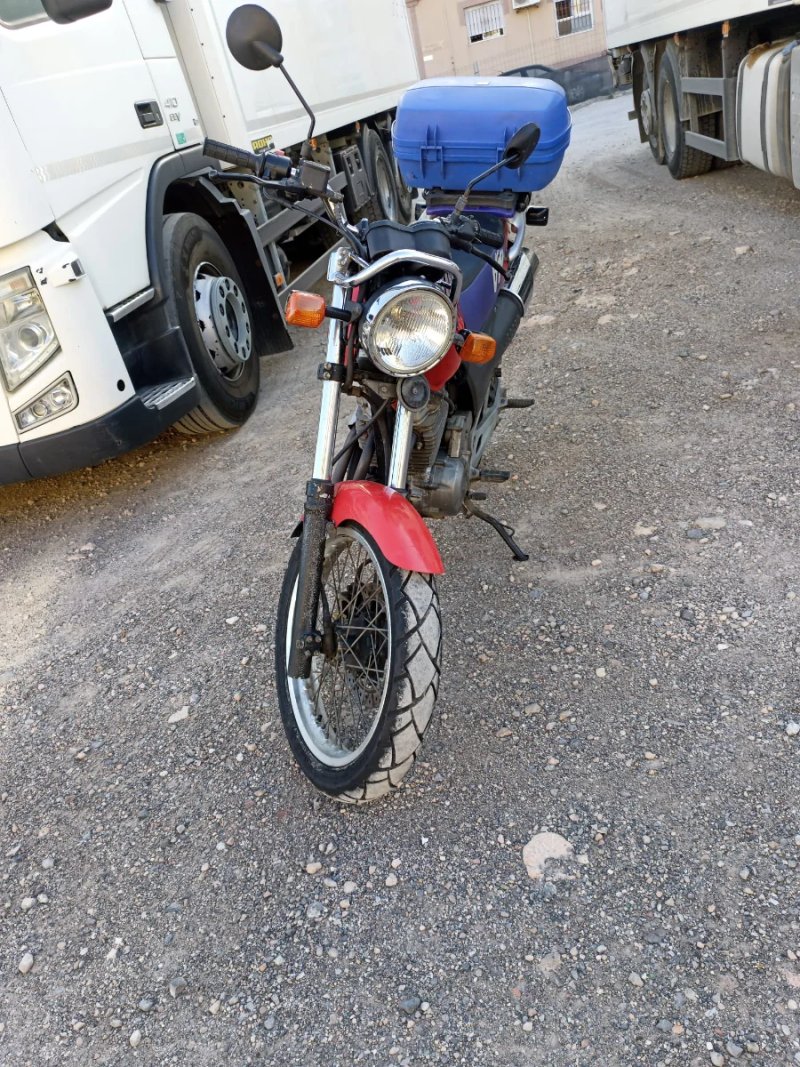 Honda SLR 650 Enduro 21.000 km