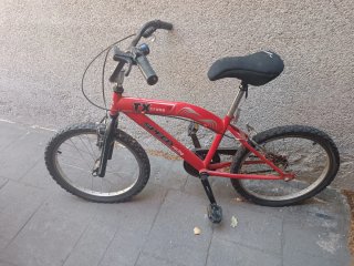 Bicicleta XT Cross Roja 20 pulgadas