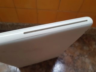 MacBook 13 Blanco mediados 2010