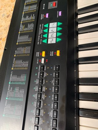 Teclado Casio CT-470