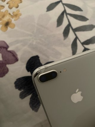 iPhone 8 Plus Blanco/Dorado