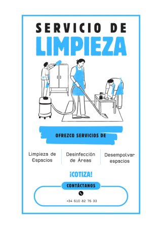 Cuídado de adulto mayor y limpieza