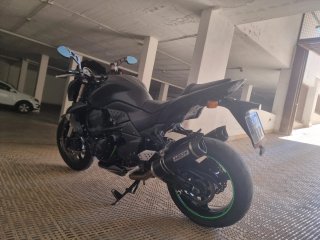 Kawasaki Z1000 2008 Negra