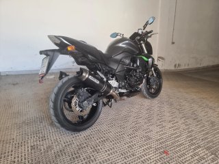 Kawasaki Z1000 2008 Negra