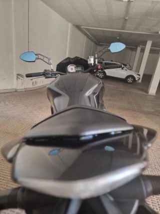 Kawasaki Z1000 2008 Negra