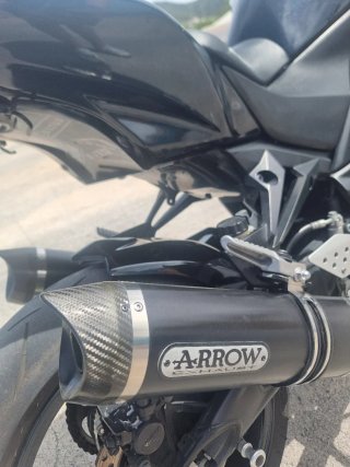 Kawasaki Z1000 2008 Negra