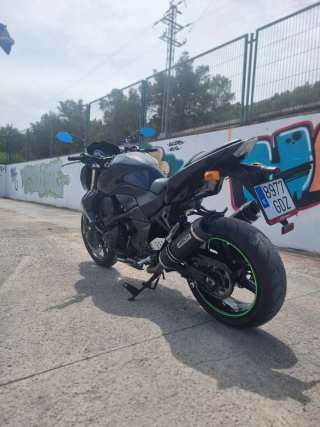 Kawasaki Z1000 2008 Negra