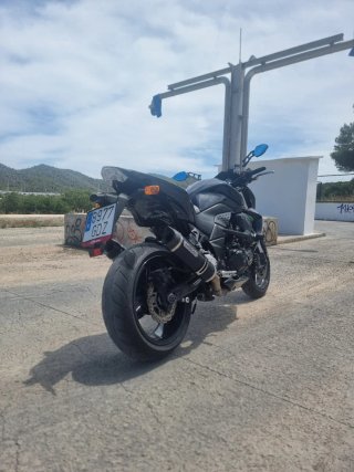 Kawasaki Z1000 2008 Negra