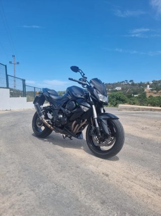 Kawasaki Z1000 2008 Negra