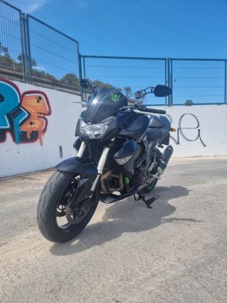 Kawasaki Z1000 2008 Negra