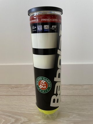 Palline da tennis Babolat Roland Garros (non aperte)