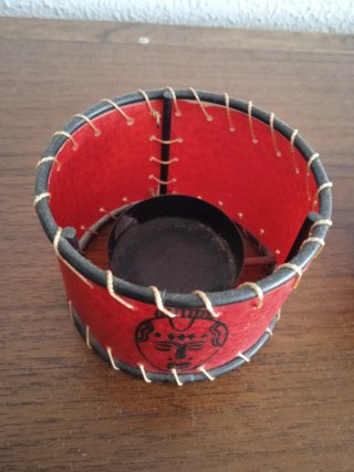 Conjunto portavelas metal +Regalo