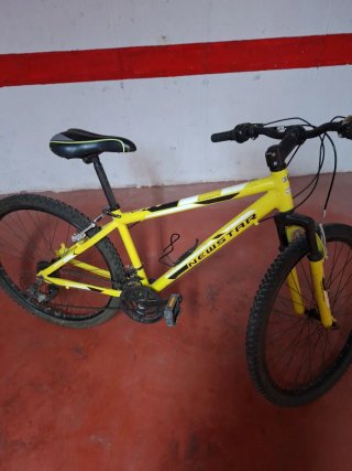 Bicicleta Montaña Amarilla