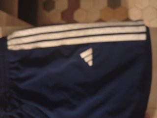 Adidas Shorts Azul