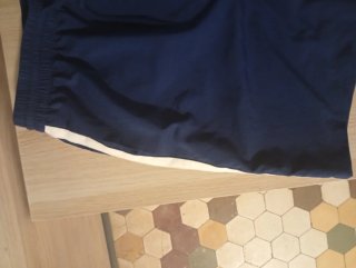 Adidas Shorts Azul