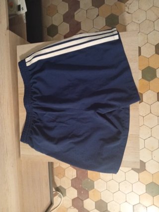 Adidas Shorts Azul