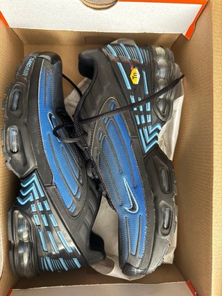 Nike Air Max Plus III GS Negro/Azul