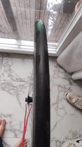 Rueda carbono Rapide CLX