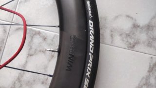 Rueda carbono Rapide CLX