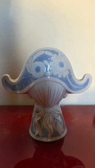 Figura Lladro Cabeza Tricornio Porcelana