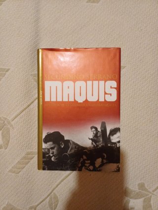 Maquis historia de la guerrilla antifranquista