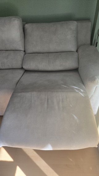 Sofá de 3 plazas gris