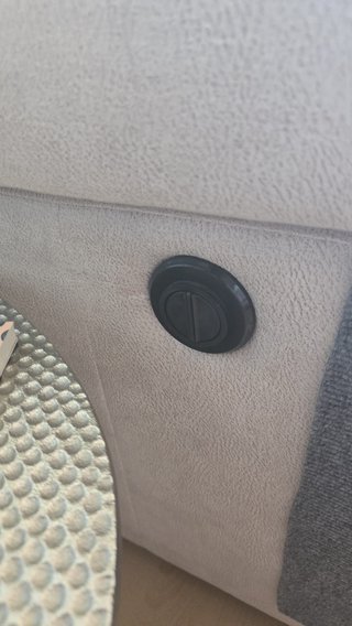 Sofá de 3 plazas gris