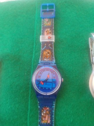 Swatch Orologi Argento Giallo