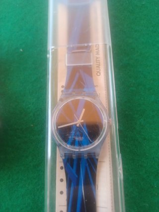 Swatch Orologi Argento Giallo