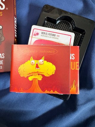 Exploding Kittens 2 jugadores Nuevo
