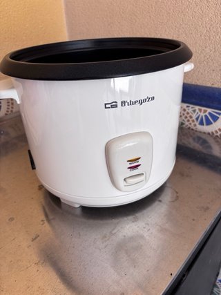 Cocedor Arroz/Vaporera Orbegozo CO 3031