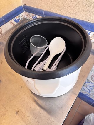 Cocedor Arroz/Vaporera Orbegozo CO 3031