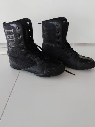 Botas Boxeo Leone Talla 41 Negras