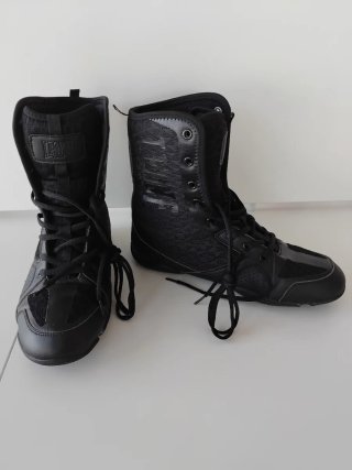 Botas Boxeo Leone Talla 41 Negras