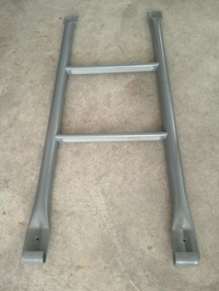 Escalera para furgoneta