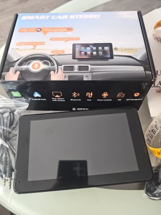 Pantalla Coche 8 CarPlay Android Auto