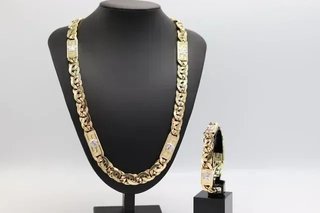 Pulsera Cartier Medusa Bicolor 18K