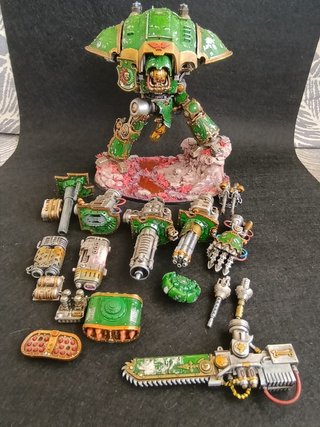 Caballero Imperial Questoris WH40k