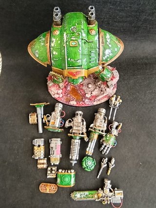 Caballero Imperial Questoris WH40k