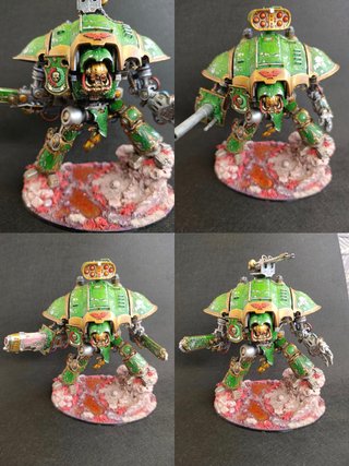 Caballero Imperial Questoris WH40k