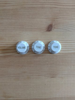 Control potenciómetros Guitarra Eléctrica Strat