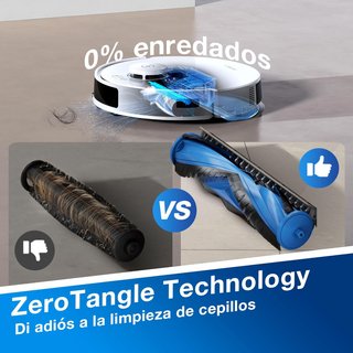 ECOVACS robot aspirador limpieza potente