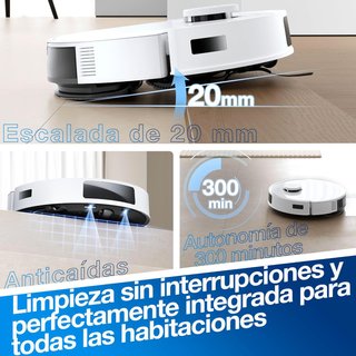 ECOVACS robot aspirador limpieza potente