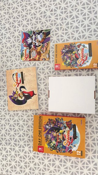 Shantae Day One Edition Nintendo Switch