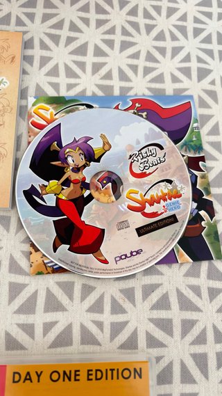 Shantae Day One Edition Nintendo Switch